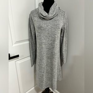 LOFT Outlet Lounge Cowl Neck Dress
